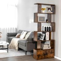 Estantería de Almacenamiento Elegante en Forma de S de 6 Niveles con Puertas - details 15