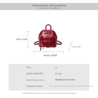 Mochila De Verano Bolsa De Mujer Bolsa De Mujer De Verano Nueva Moda Mochila Multiusos Moda Bolsa De Hombro Bolsa De Viaje Diario - details 0