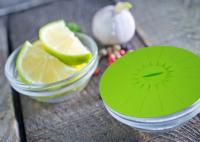Walfos Tapa de mantenimiento fresco de silicona de grado alimenticio Tapa de olla resistente al calor Tapas universales para contenedores de cocina - details 13