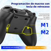 Mando inalámbrico para PC Windows 10 11 Gamepad con Acoplamiento de Carga - details 8