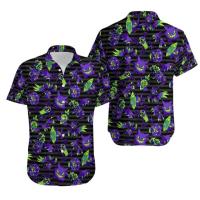 Camiseta de Verano Impresa en 3D Estilo Comic de Animal Hawaiiano Manga Corta, Talla Grande, Moda Casual para Hombres - details 6