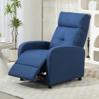 Silla de Relax Rebanable Manual Alta Comodidad en Sillón para Dormitorio y Oficina Carga de 150kg - details 24