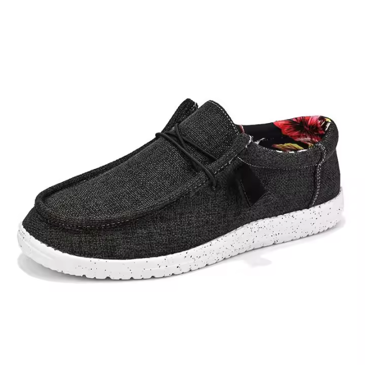 Nuevos zapatos casuales de marca de moda de gran tamaño 14us de lona modernos de alta calidad para hombres precio bajo 39-47 #   Cesta de compras - 1