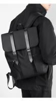 Mochilas de computadora minimalistas para hombres, todas de moda, mochilas de ocio de gran capacidad para estudiantes universitarios - details 11
