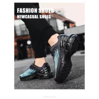 Zapatillas de deporte Unisex para hombre y mujer, zapatos deportivos informales con cojín de aire, antideslizantes, a la moda, para exteriores - details 6