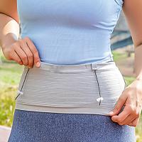 Cinturón para correr, riñonera Invisible, bolsa delgada de gran capacidad para correr maratón, bolsa fina de almacenamiento para teléfono deportivo, hombres y mujeres - details 8