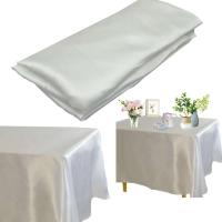 Mantel de satén perfecto para boda, fiesta, Navidad, cumpleaños, ducha, mesa de comedor - details 2