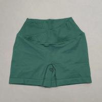 Crossover mujeres deporte gimnasio entrenamiento correr cintura alta Yoga Push Up cadera sin costuras Fiess Shorts - details 4