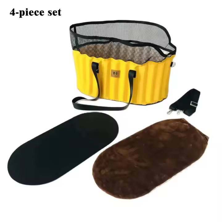 Bolso de hombro para mascotas, bolso de seguridad para perros y gatos pequeños - 1
