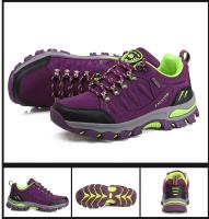 Womens Hiking Shoes Outdoor Trekking Sneakers Women Travel Shoes Non-slip Breathable Waterproof Sports Shoes Work Shoes - details 25