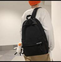 Mochila de viaje de gran capacidad para hombre, bolso escolar informal para mujer, estilo japonés, mochila para estudiantes de secundaria - details 24