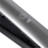 Plancha de pelo de iones negativos para terapia de queratina S8590 de alta calidad, placas de cerámica profesionales, plancha plana - details 1