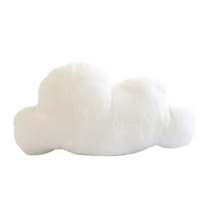 Almohada de estilo nórdico en forma de nube, cojín de algodón Pp suave y bonito, almohada de felpa para decoración del sofá del hogar, gran oferta, 2024 - 1