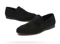Calcados Marrón Moda Mokasin Marca Vestido de Cuero Zapatos Casuales Puntiagudos Nuevo Estilo de Los Hombres - details 11
