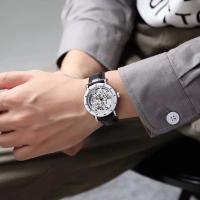 Reloj mecánico automático DUGARY, moda para hombre, resistente al agua, luminoso, reloj de pulsera de marca masculina, reloj Masculino con personalidad - details 4