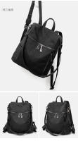 Mochilas para mujer, bolsas de libros informales, bolsas traseras de moda para mujer, bolsa de viaje impermeable, diseño Vertical de gran capacidad, antirrobo - details 22