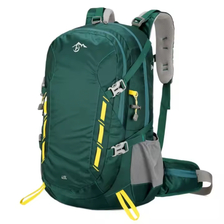 Mochila de Montañismo de 40L, mochilas de senderismo con costuras de gran capacidad, mochila de viaje impermeable resistente al desgaste, senderismo - 1