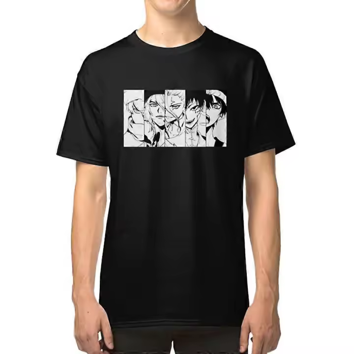 Camiseta de Algodón para Hombres Moda Exterior Senku, Dr. Stone - 1