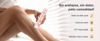Lady Shave eléctrico de doble cabezal para mujeres y niñas con batería recargable por USB - details 0