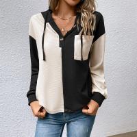 Sudaderas con capucha de moda para mujer, jerséis casuales, sudaderas con capucha, tops sueltos, otoño - details 2