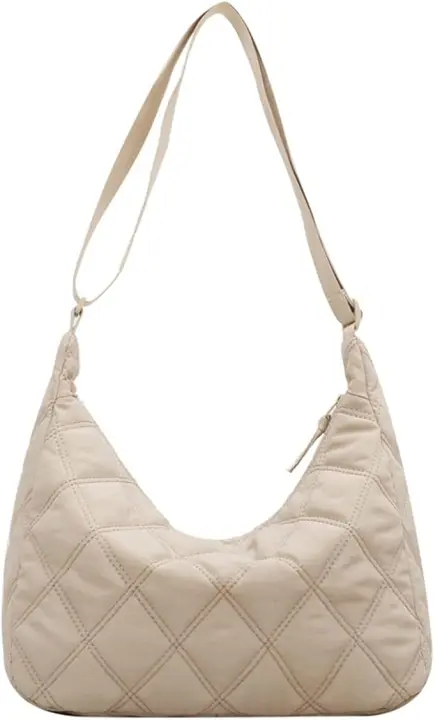 Bolsos de mano para mujer, bolsos de hombro de lona, ​​bonitos bolsos Hobo para niñas, bolsos con asa superior - 1