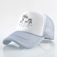 Gorras de béisbol de malla triangular en relieve para mujer, gorras Snapback de malla transpirable, gorras deportivas informales rojas y negras, gorra Unisex para hombre y pesca - details 30