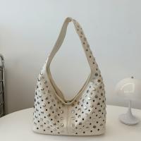 Bolso Punk para Mujer Diseño de Remache con Puntos Gran Capacidad Cierre de Snap Manija Fuerte - details 4