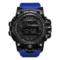 Reloj Deportivo de Lujo Premium Resistente al Sudor Luminoso Multifuncional con Pulsera de Cuero - details 10