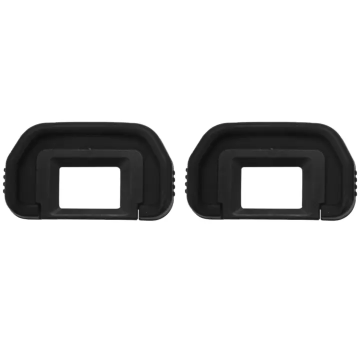 Protector de visor de repuesto para cámara, visor ocular de 18Mm Eb para Canon Eos 80D 70D 60D 77D 50D 5D 5D Mark Ii 6D 6D Mark Ii 40 - 1