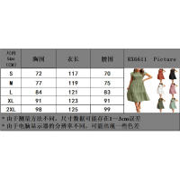 Nuevo Primavera/Verano 2025 vestido de mujer de manga corta con capas plisadas voladoras - details 0
