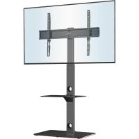 Soporte Universal para TV Ajustable en Altura, 2 Niveles de Vidrio Templado, Hasta 40 Kg, VESA MÁX. 600x400 mm - details 0