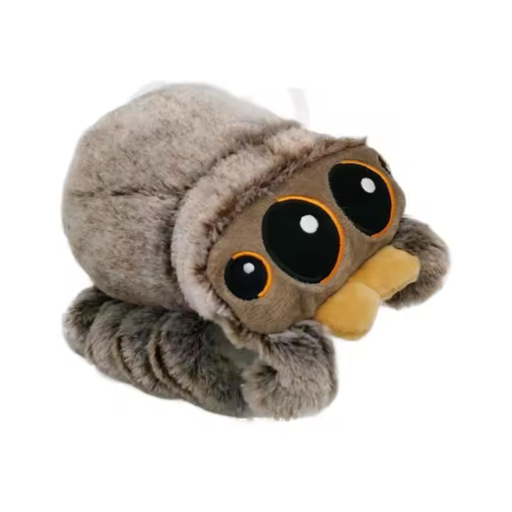 Peluche Animales Suaves Lindo Pequeño Bebé Araña Peluche Juguetes Animales de dibujos animados Película Muñecas Decorativo Sala de juegos Regalo para niños - 1