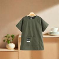 Delantal de manga corta impermeable y duradero, delantal de cocina a prueba de aceite de Color sólido, delantal de cocina suave y cómodo para comedor - details 5