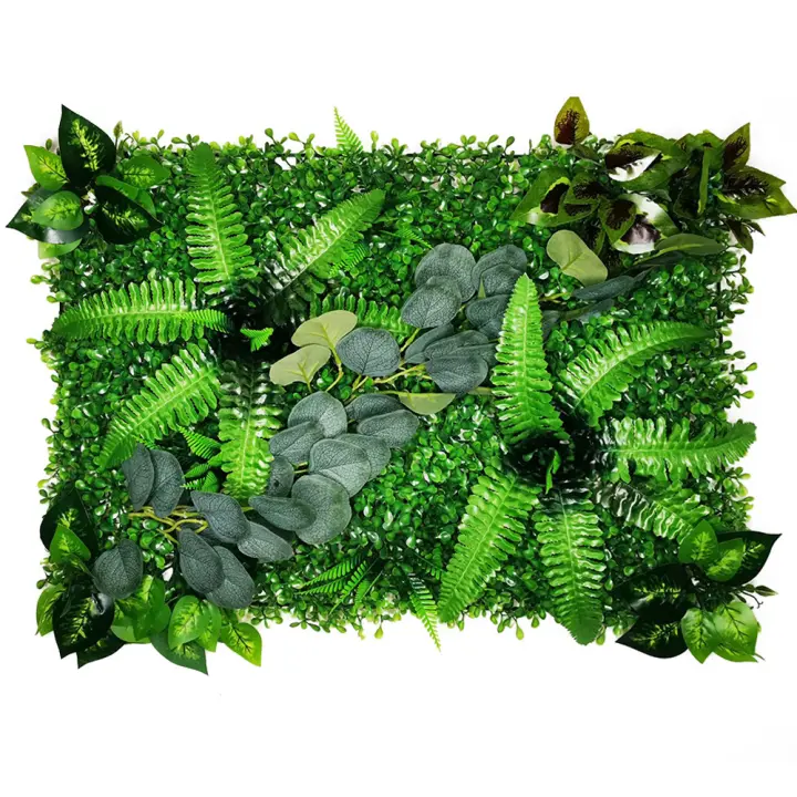 40*60CM césped Artificial planta decoración flor Artificial glicina flor decoración Panel valla pared flor artificial - 1