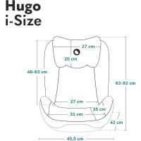 Silla de Coche para Bebés Ajustable de Espuma de Memoria Protección Lateral Cómoda - details 19