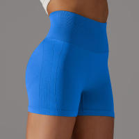 Hamidou pantalones cortos de Yoga para mujer, Shorts de Fitness para correr, ciclismo, transpirables, cintura alta, entrenamiento, gimnasio, Verano - details 85