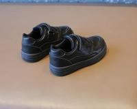 Zapatillas de deporte antideslizantes para niño y niña, zapatos informales de cuero, versátiles, a la moda, color blanco, para correr, para primavera y otoño - details 15