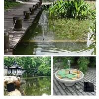 Kit de potencia de 1,4 W, bomba de Panel Solar para jardín, piscina, fuente de agua, baño interior para pájaros al aire libre - details 6