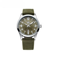 Reloj de cuero impermeable reloj de cuarzo - details 5