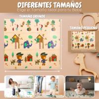 Colchón de Juego Plegable e Impermeable Disponible en Tamaños Oso/Girafa Grosor de 1 cm - details 5