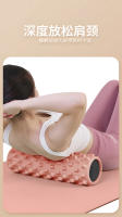 Rodillo de espuma rodillo de masaje de mazo rodillo de espuma relajación muscular profesional pierna delgada equipo de Yoga sólido - details 5