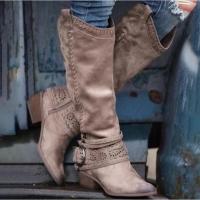 Botas nuevas de invierno 40-43 botas de caballero altas de gran tamaño zapatos de mujer - details 1