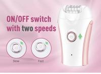 Afeitadora eléctrica portátil para mujer, aparatos de depilación recargables, depiladora para mujer, cuerpo completo - details 9