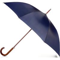 Paraguas de apertura automática, mango clásico de madera con agarre fácil, diseño de dosel resistente al viento, a la lluvia y duradero, versátil - details 0