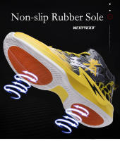 Zapatillas de baloncesto antideslizantes para hombre, zapatos deportivos de entrenamiento usable, zapatos atléticos cómodos para niños, zapatillas de tenis deportivas informales, nuevas - details 7