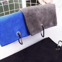 Paño de limpieza para correr al aire libre, accesorios de Golf, pelotas de Golf, toallas de limpieza, toalla de Golf, Kit de limpieza portátil - details 2