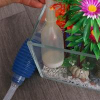 Intercambiador de agua de plástico duradero para el hogar, bomba de aspiradora, Kit de limpieza de pecera, Herramientas de limpieza de acuario - details 0