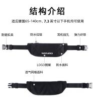 Cinturón Deportivo para Correr Bolsas Antisudor Invisibles para Teléfonos Móviles - details 7