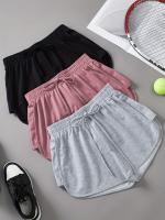 Pantalones Cortos de Verano Ligeros Con Cintura Elástica, Sueltos y Transpirables para Mujeres - details 3