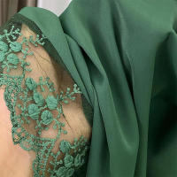 Hijab musulmán con encaje transpirable, pañuelo de cabeza largo instantáneo, estilo islámico de Dubái, adecuado para Festival y oración, 1 unidad - details 11